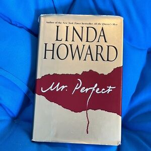 Mr. Perfect By Linda Howard HardCover NWOTS NewYorkTimesBestseller WearTearStain